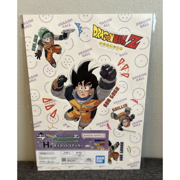 Dragonball Z A4 Sticker Sheet Collection Brand New US Seller - Picture 1 of 2